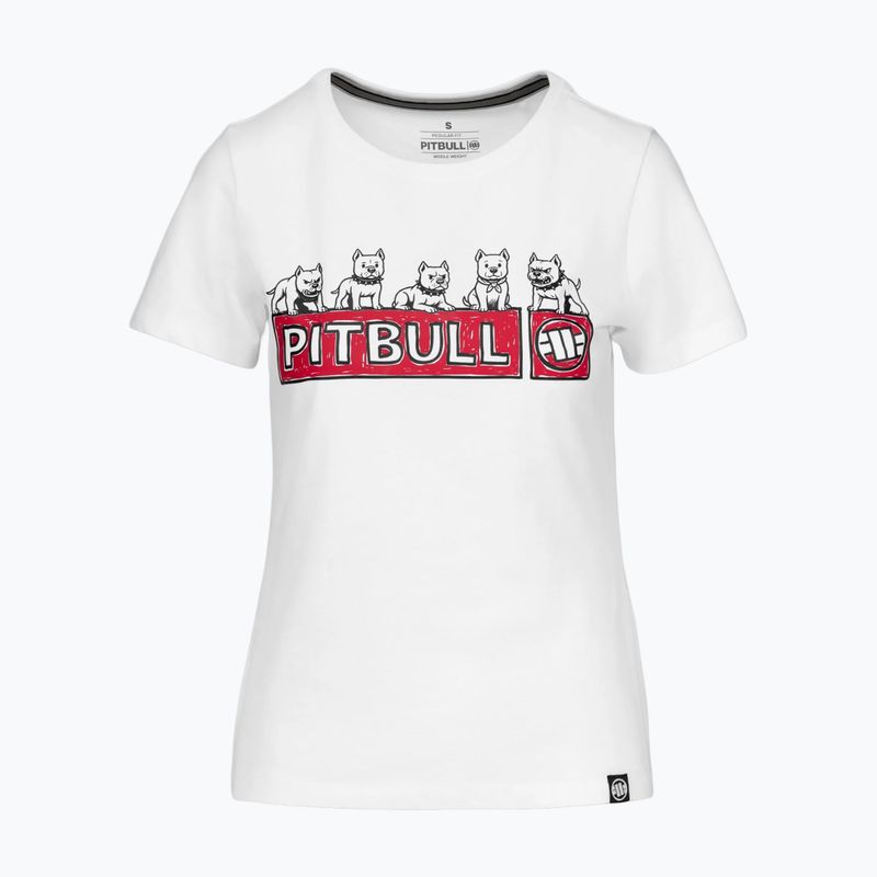 Dámské tričko Pitbull Softbite white 4