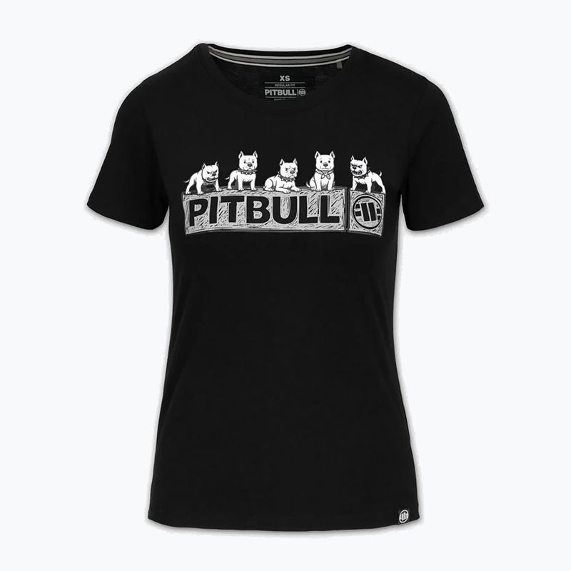 Dámské tričko Pitbull Softbite black 3