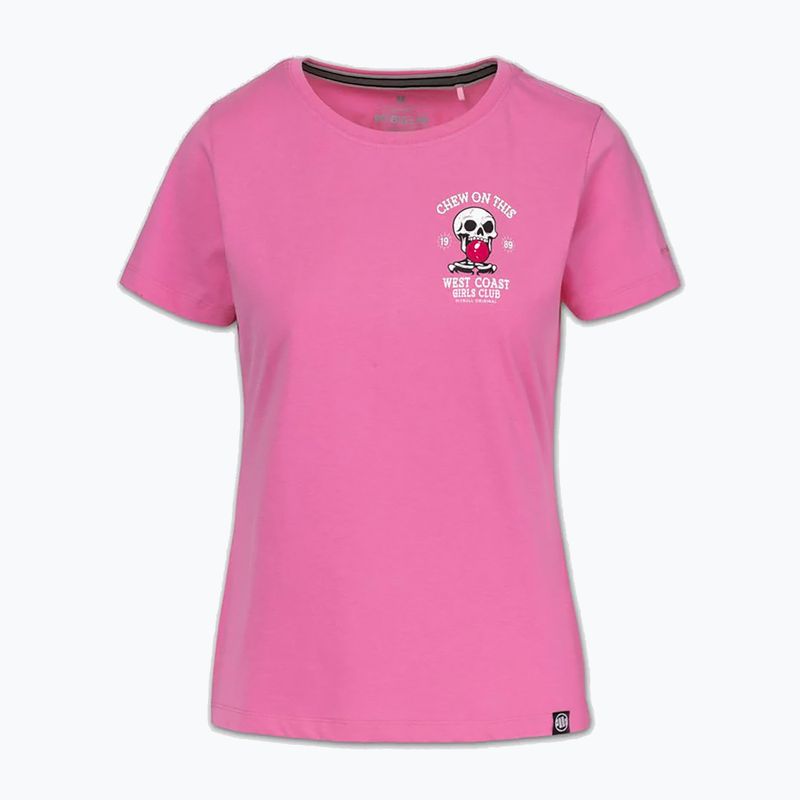 Dámské tričko Pitbull Chew On This ice pink 4