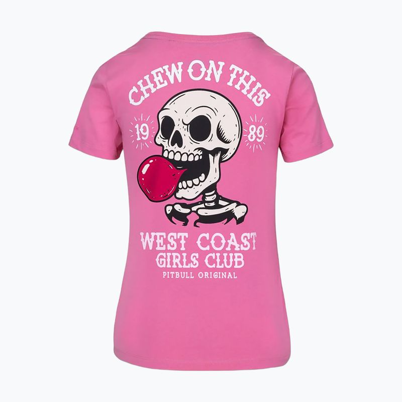 Dámské tričko Pitbull Chew On This ice pink 5