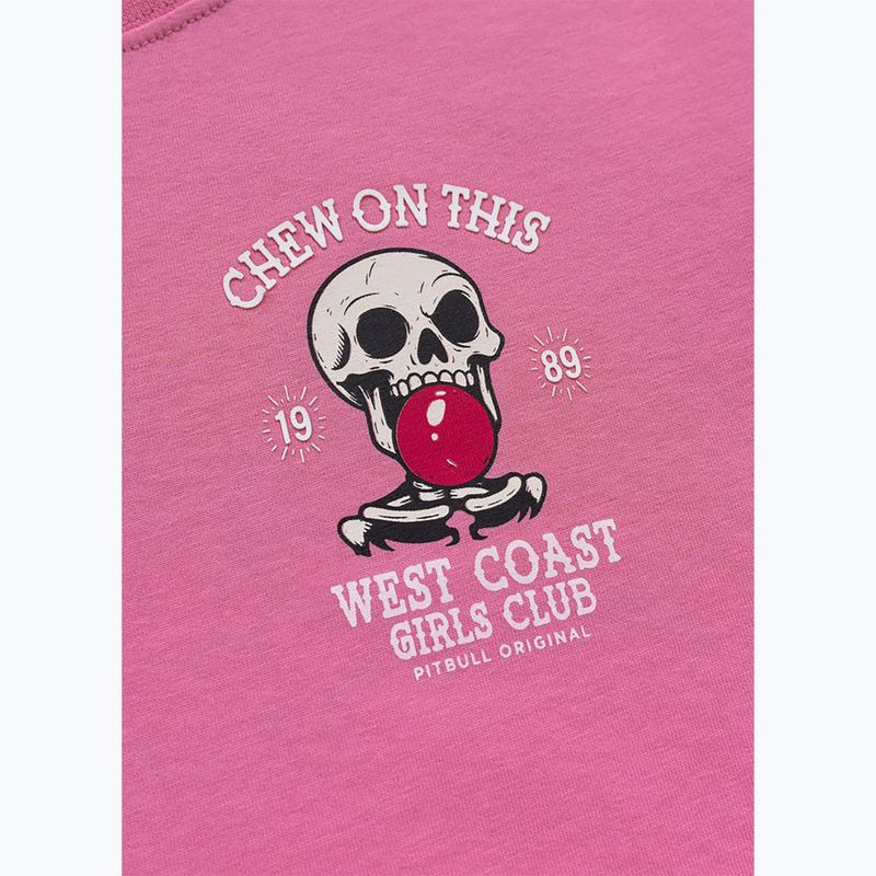 Dámské tričko Pitbull Chew On This ice pink 7