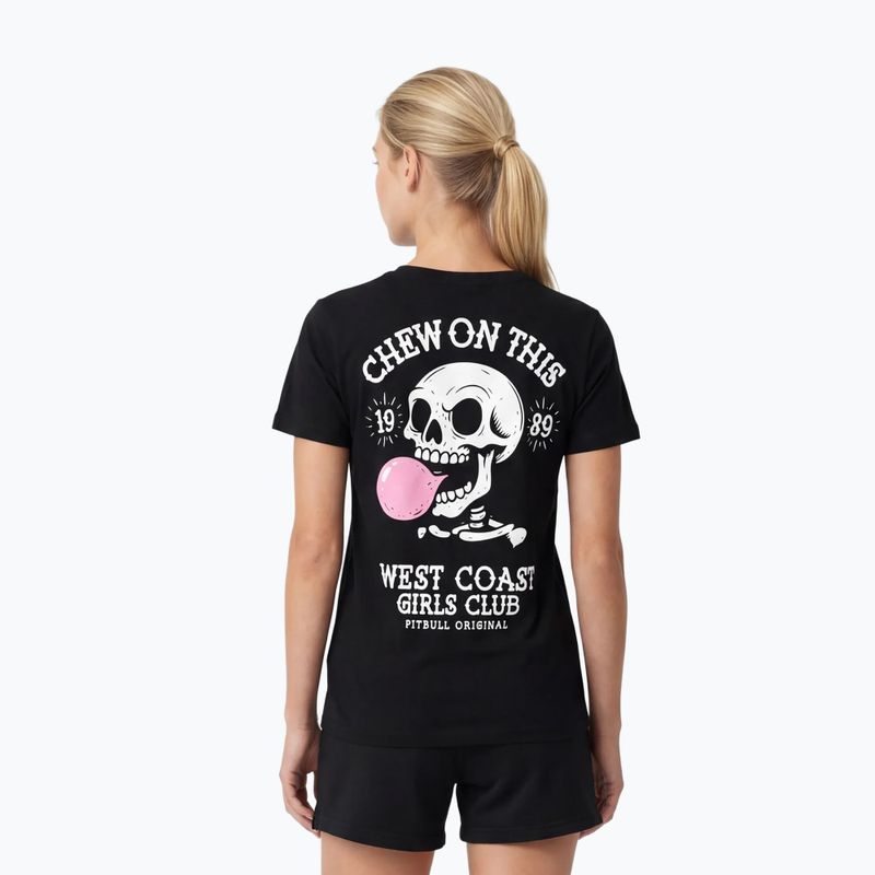 Dámské tričko Pitbull Chew On This black 3