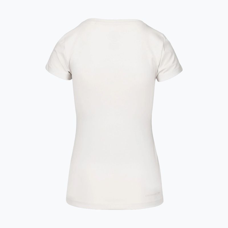Dámské tričko Pitbull Discovery Logo off white 4