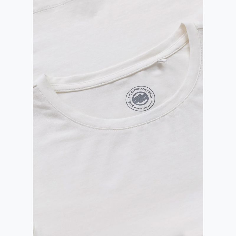 Dámské tričko Pitbull Discovery Logo off white 5