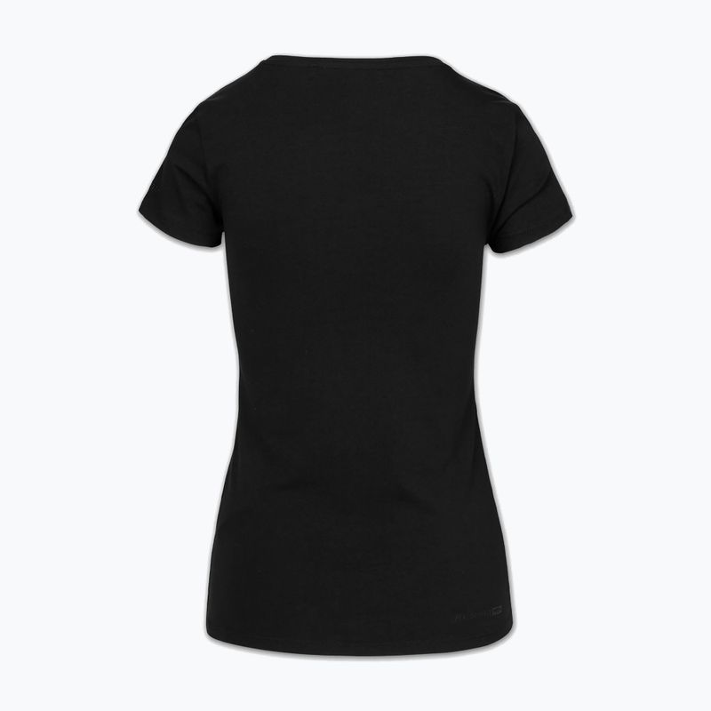 Dámské tričko Pitbull Discovery Logo black 4