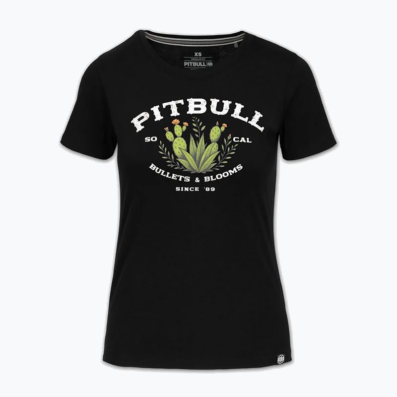 Dámské tričko Pitbull Bullets & Blooms black 3