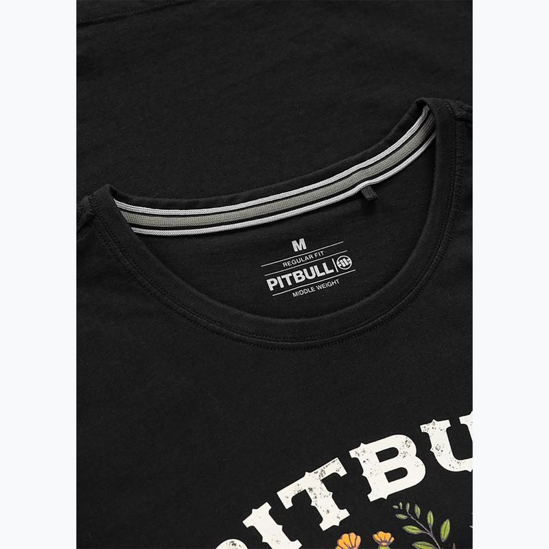 Dámské tričko Pitbull Bullets & Blooms black 5