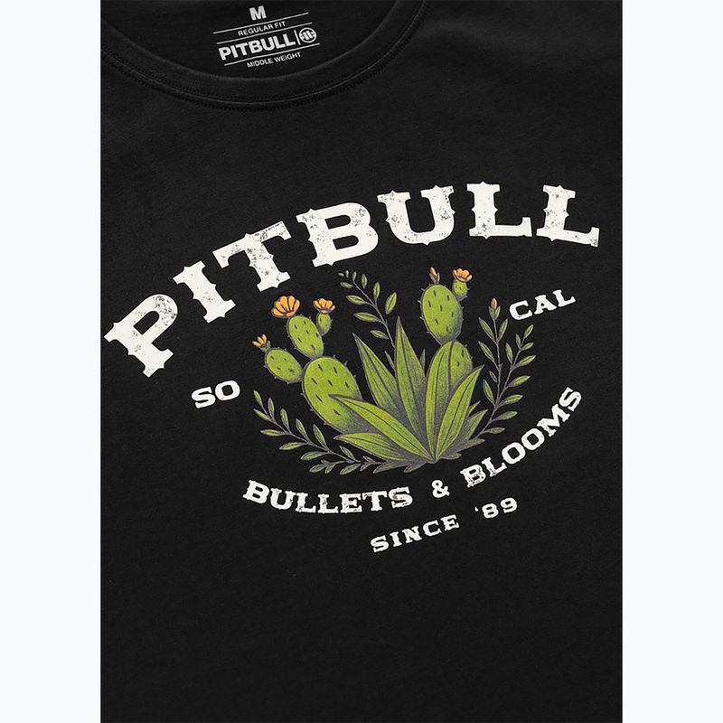 Dámské tričko Pitbull Bullets & Blooms black 6