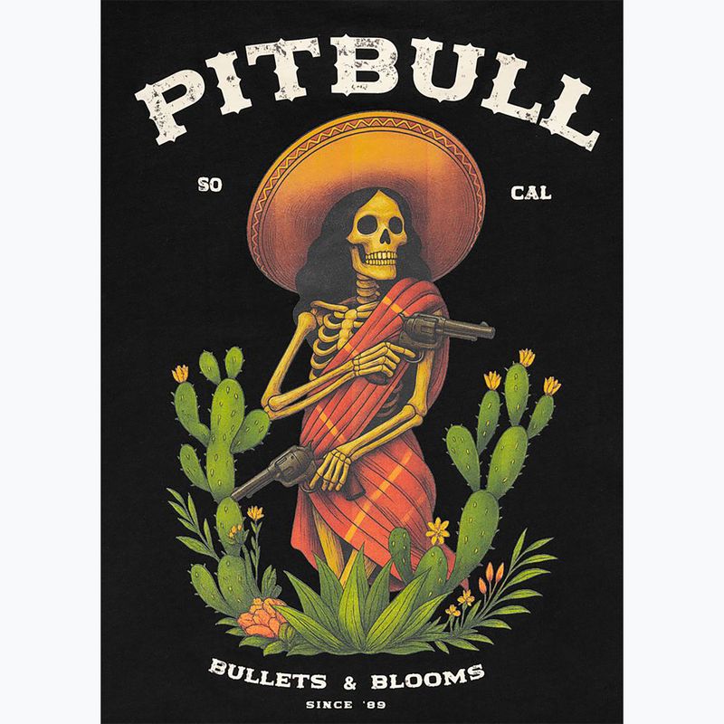 Dámské tričko Pitbull Bullets & Blooms black 7