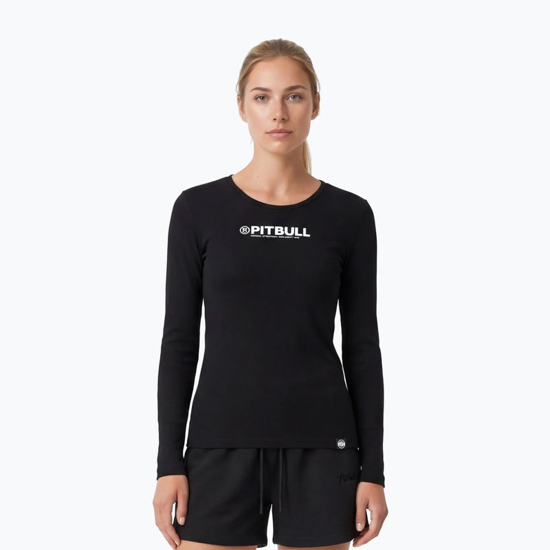 Dámské tričko Longsleeve Pitbull R Slim Fit black