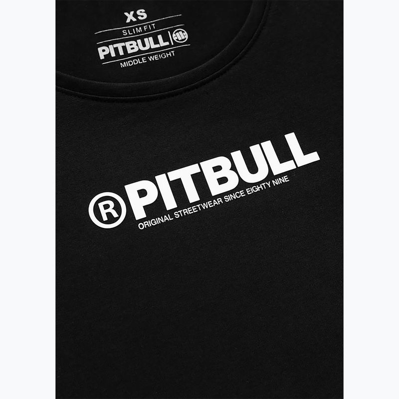 Dámské tričko Longsleeve Pitbull R Slim Fit black 8