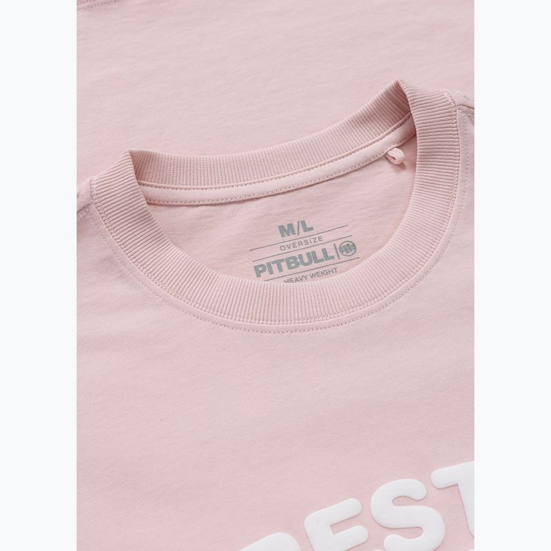 Dámské tričko Pitbull Rest In Pink Oversize strawberry cream 7