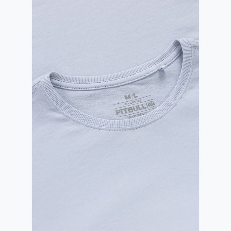Dámská mikina Pitbull Skull Oversize frosted blue 7