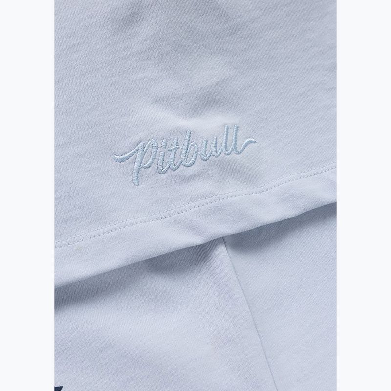 Dámská mikina Pitbull Skull Oversize frosted blue 10