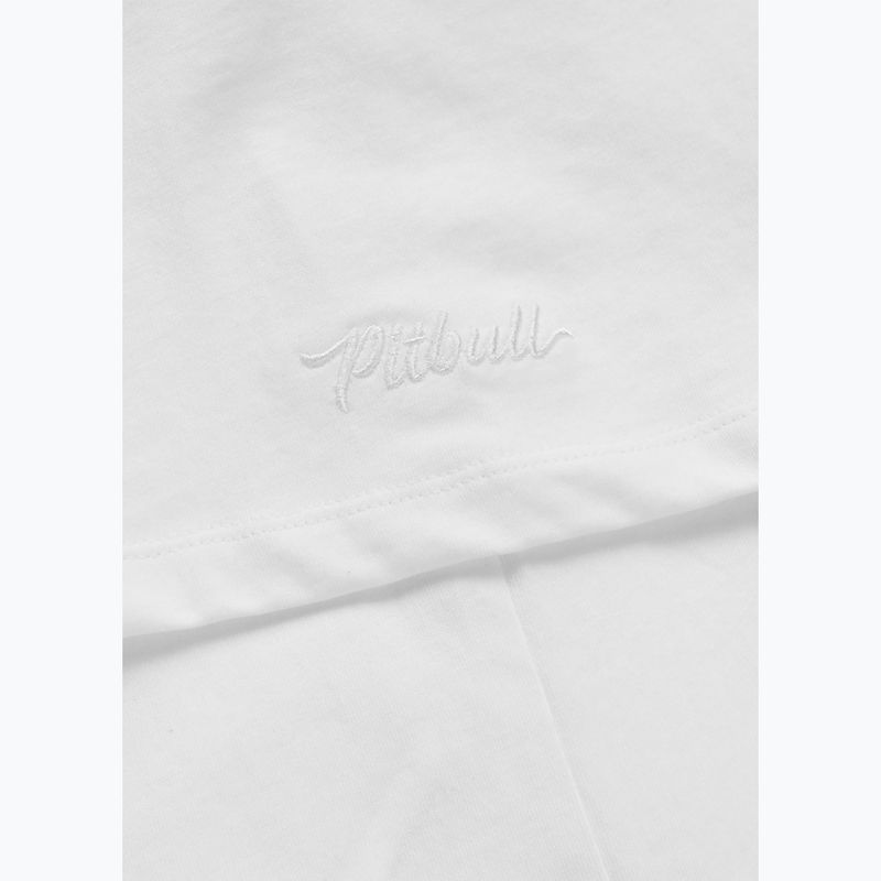 Dámská mikina Pitbull Skull Oversize white 7