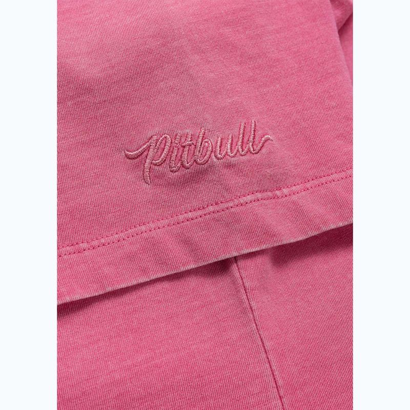 Dámské tričko Pitbull Dia De Los Perros washed pink 9
