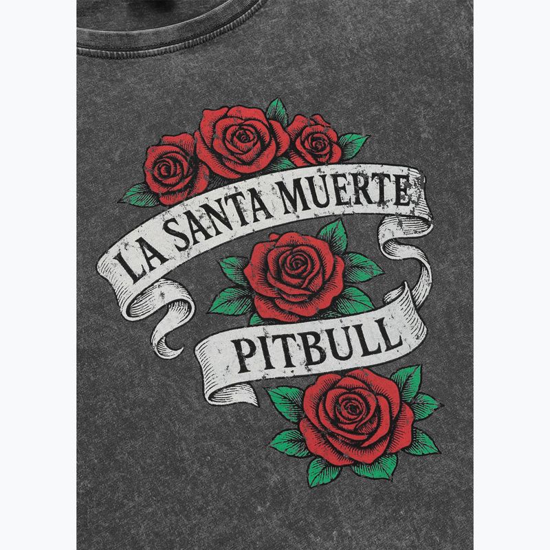 Dámské tričko Pitbull Santa Muerte graphite 7