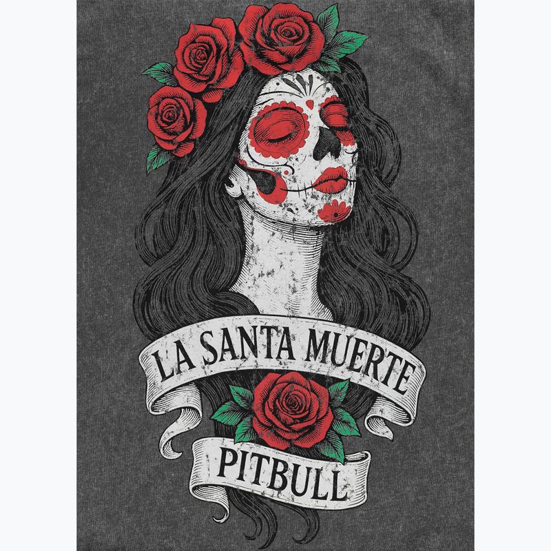 Dámské tričko Pitbull Santa Muerte graphite 8