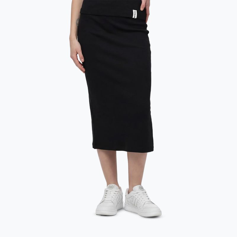 Sukně Pitbull Layla 1 Midi black