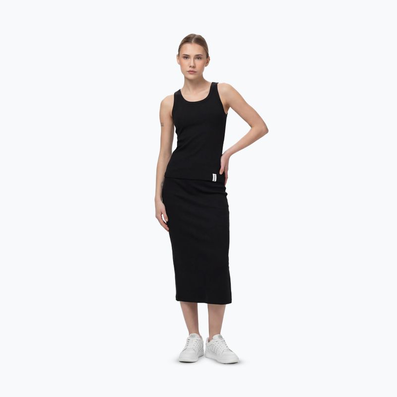 Sukně Pitbull Layla 1 Midi black 2
