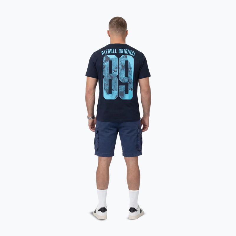 Pánské tričko Pitbull Eighty Nine Dog dark navy 3