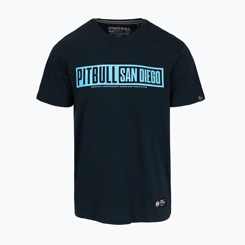 Pánské tričko Pitbull Eighty Nine Dog dark navy 6