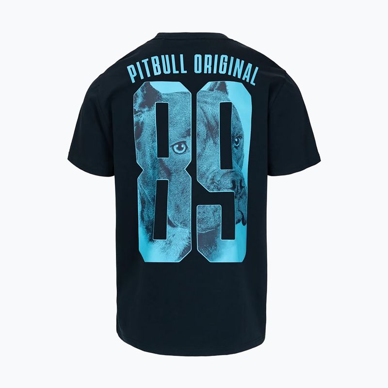 Pánské tričko Pitbull Eighty Nine Dog dark navy 7