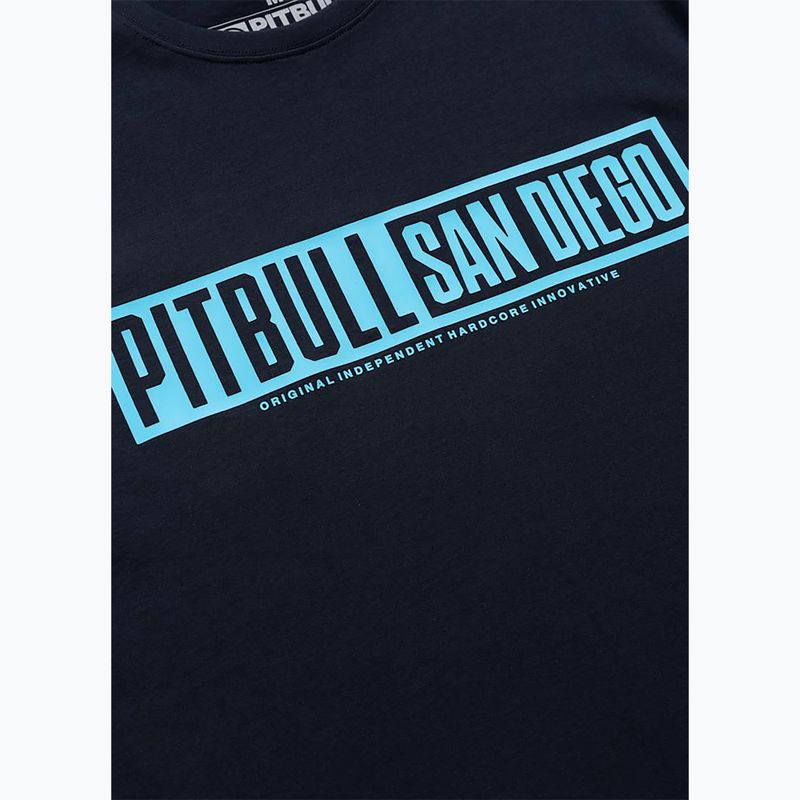 Pánské tričko Pitbull Eighty Nine Dog dark navy 9