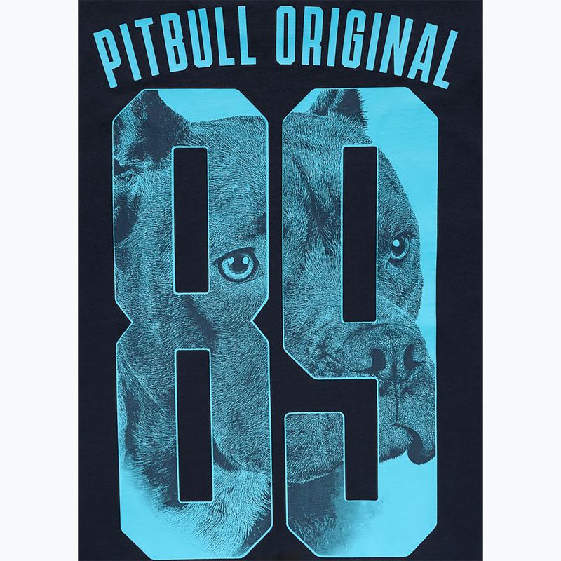 Pánské tričko Pitbull Eighty Nine Dog dark navy 10
