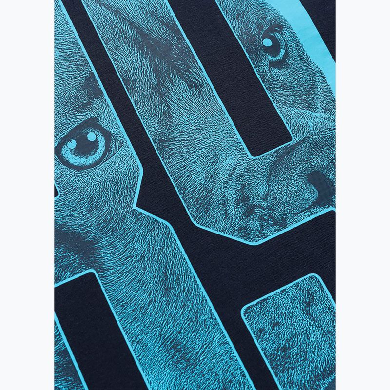 Pánské tričko Pitbull Eighty Nine Dog dark navy 11