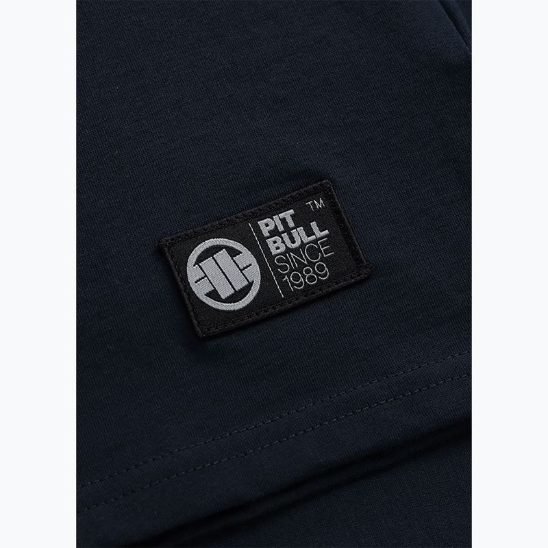 Pánské tričko Pitbull Eighty Nine Dog dark navy 13