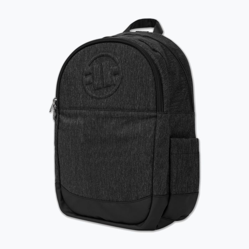 Městský batoh Pitbull Hornet 21 l dark grey melange 2