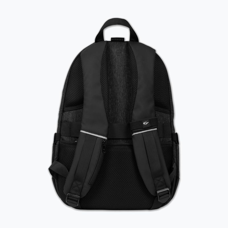 Městský batoh Pitbull Hornet 21 l dark grey melange 3