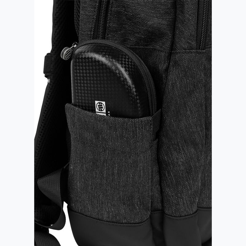 Městský batoh Pitbull Hornet 21 l dark grey melange 7