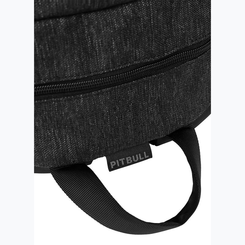 Městský batoh Pitbull Hornet 21 l dark grey melange 9