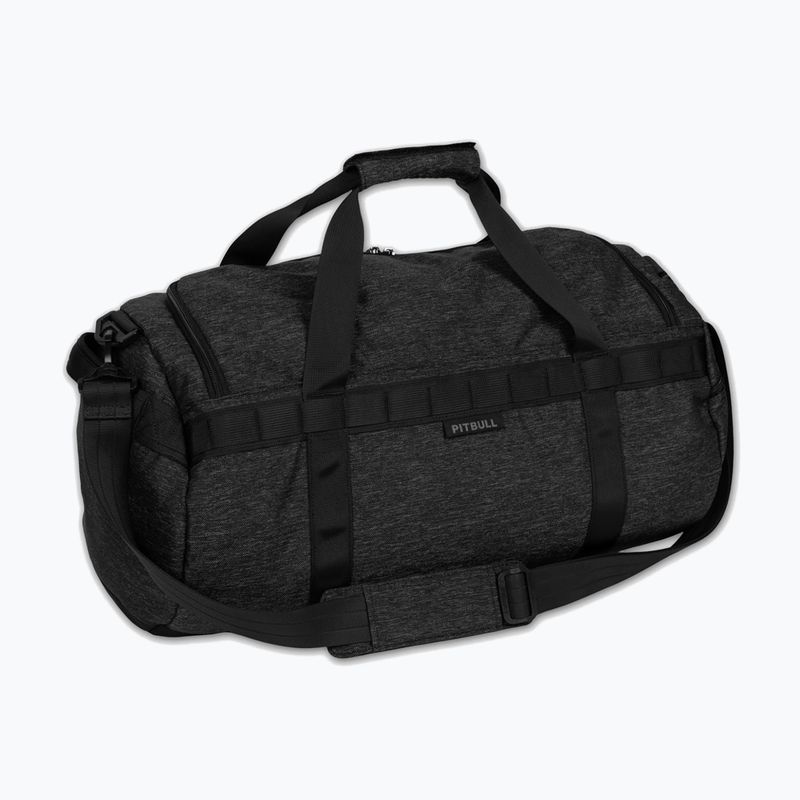 Tréninková taška Pitbull Hornet 47 l dark grey melange 2