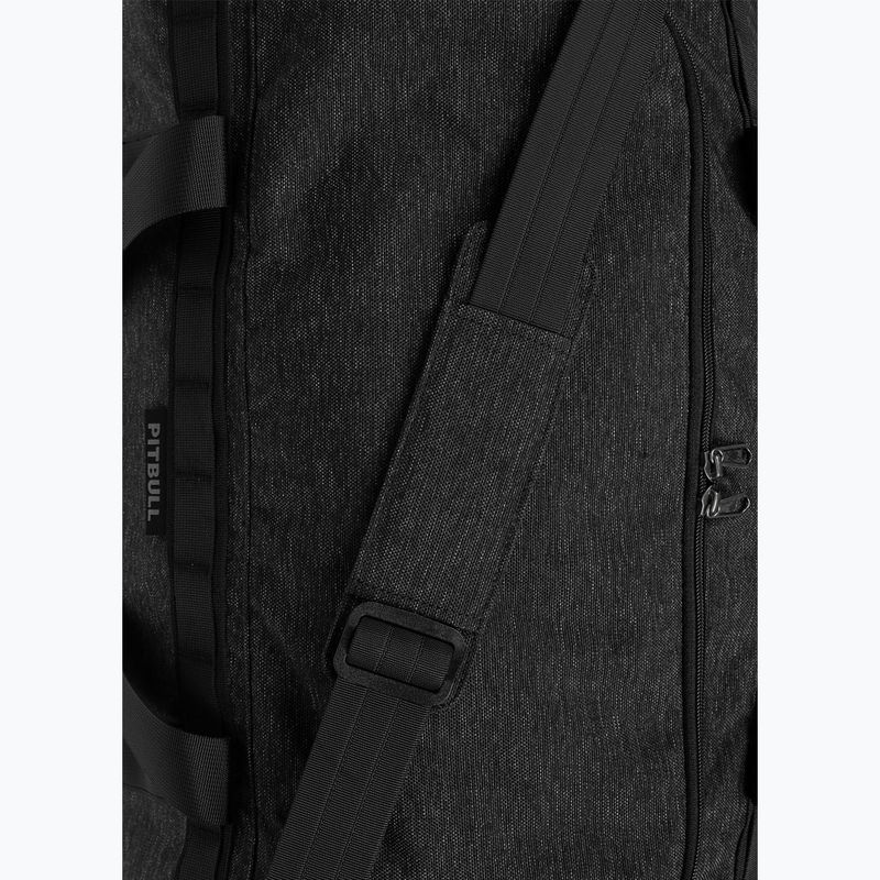 Tréninková taška Pitbull Hornet 47 l dark grey melange 10
