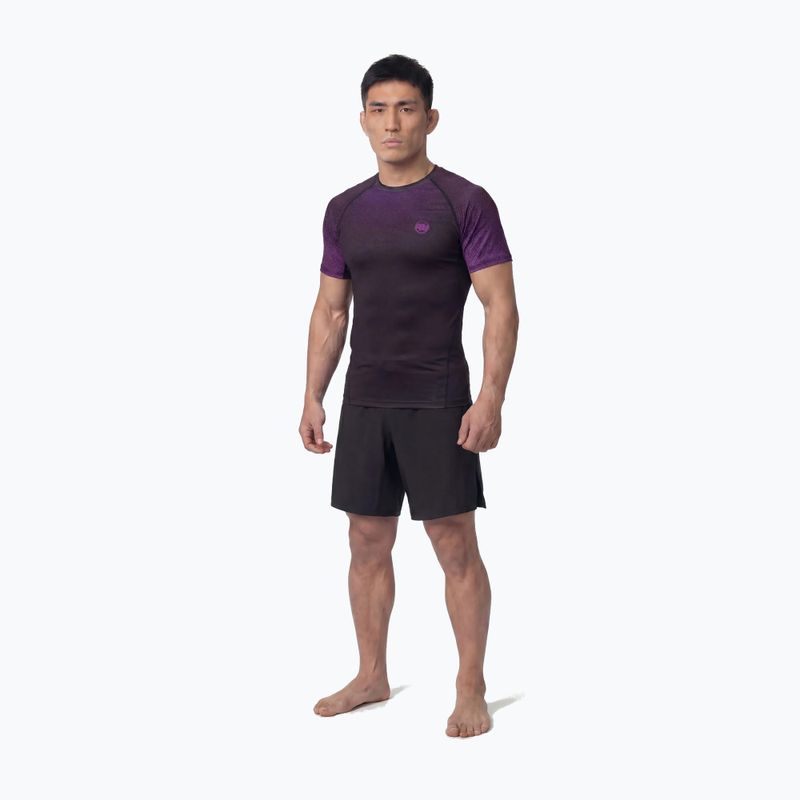 Pánský rashguard Pitbull Belt Rashguard purple 2