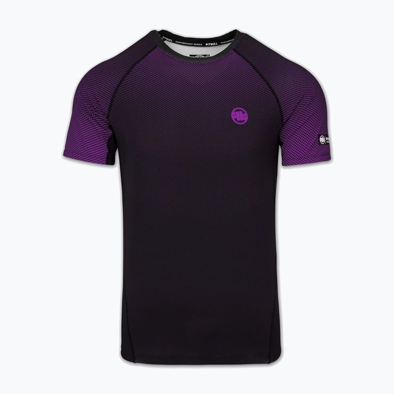 Pánský rashguard Pitbull Belt Rashguard purple 3
