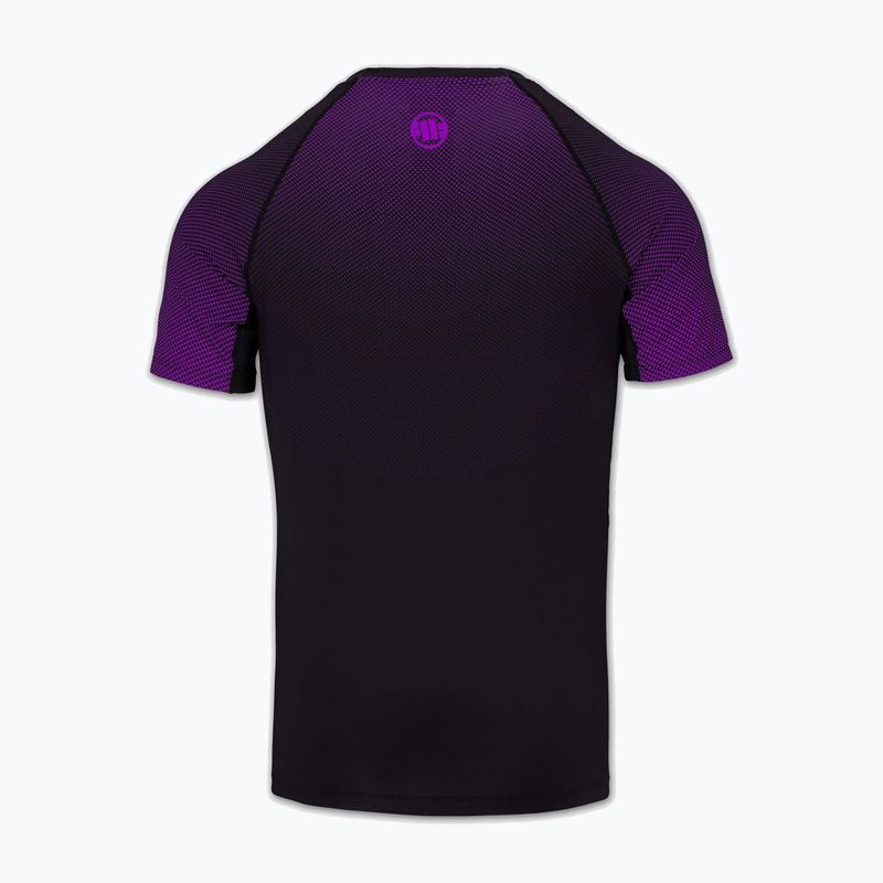 Pánský rashguard Pitbull Belt Rashguard purple 4