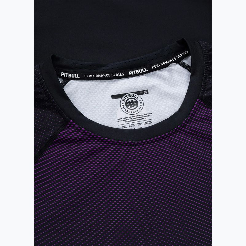 Pánský rashguard Pitbull Belt Rashguard purple 5