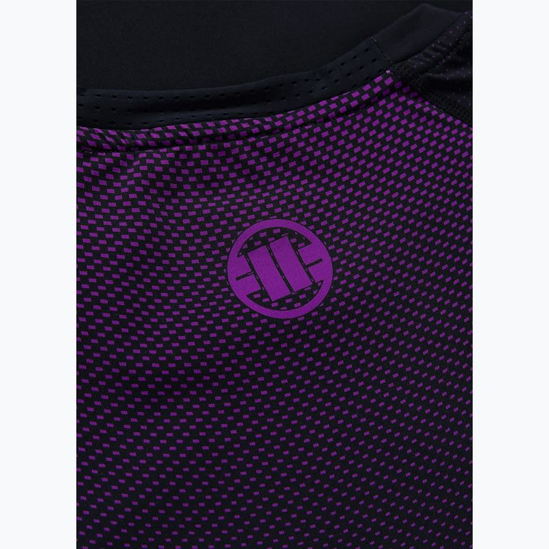 Pánský rashguard Pitbull Belt Rashguard purple 7