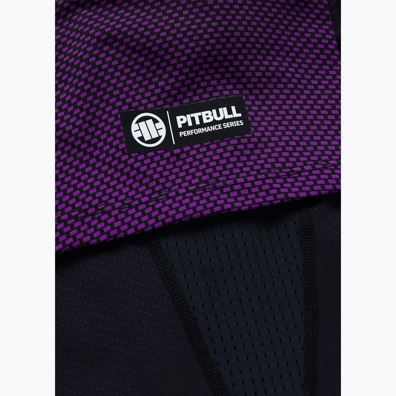 Pánský rashguard Pitbull Belt Rashguard purple 8