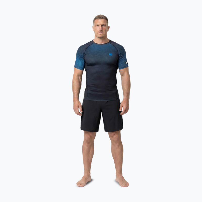 Pánský rashguard Pitbull Belt Rashguard blue 2