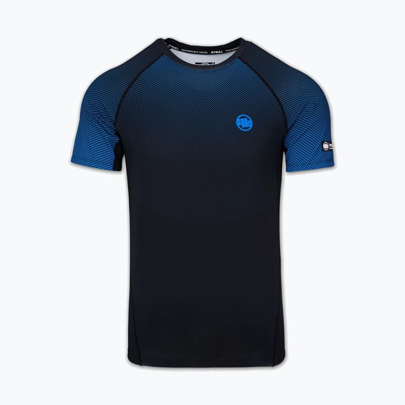 Pánský rashguard Pitbull Belt Rashguard blue 3