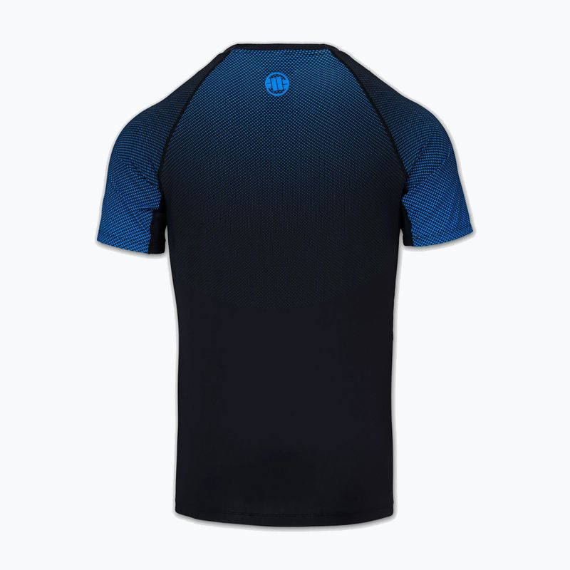 Pánský rashguard Pitbull Belt Rashguard blue 4