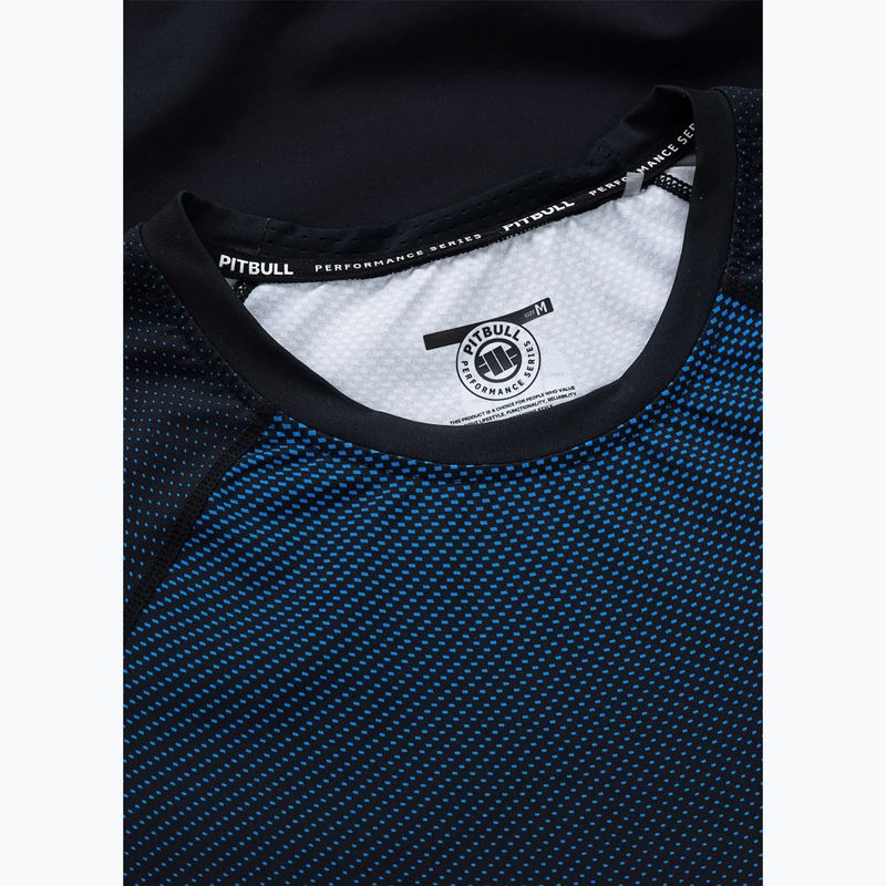 Pánský rashguard Pitbull Belt Rashguard blue 5