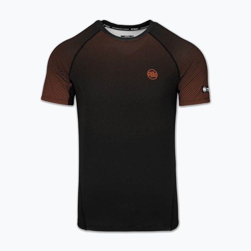 Pánský rashguard Pitbull Belt Rashguard brown 3