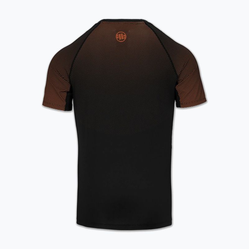 Pánský rashguard Pitbull Belt Rashguard brown 4
