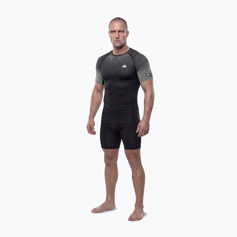 Pánský rashguard Pitbull Belt Rashguard black 2